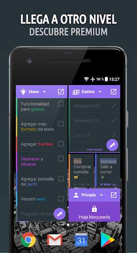 Saving Notes - Bloc de notas screenshot 7