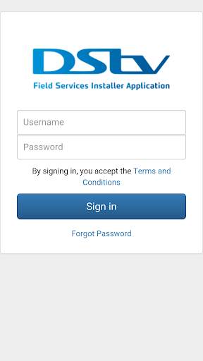 MultiChoice Field Services App screenshot 1