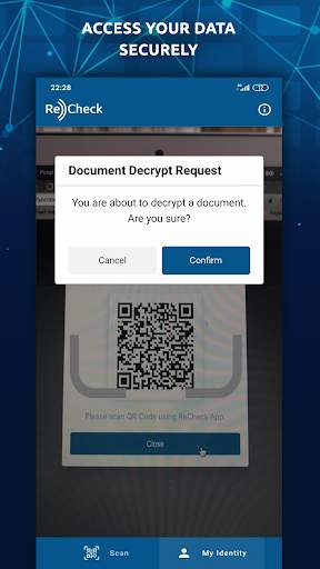 My ReCheck screenshot 5