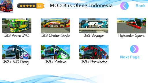 Mod Bus Oleng Simulator screenshot 2