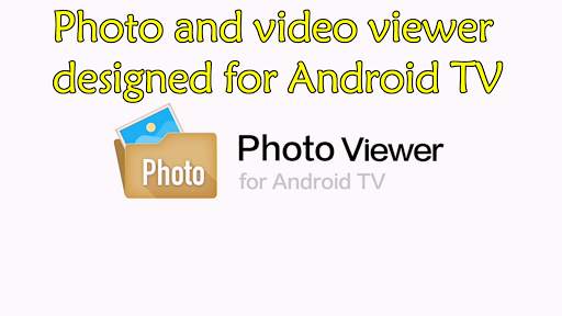 Photo Viewer for Android TV screenshot 1