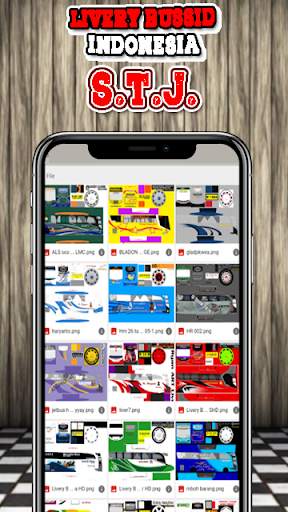 Livery Terbaru BUSSID - Bus Simulator Indo screenshot 1