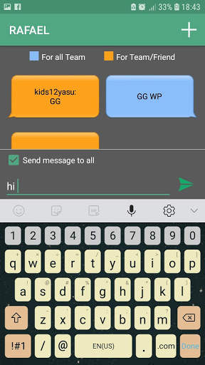 GG Messenger screenshot 6