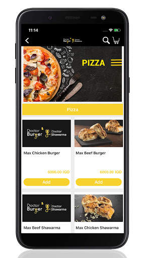 Dr Burger screenshot 2