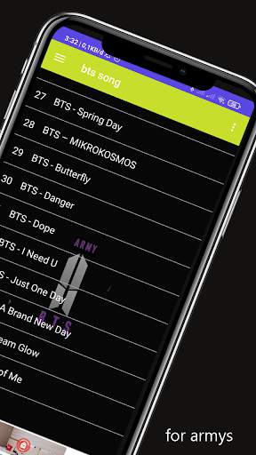 BTS 'FILM OUT' SONG and 'BUTTER' Lyrics OFFLINE screenshot 4