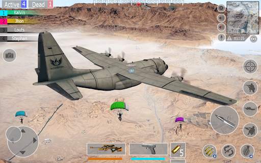 เกมแอคชั่นที่สำคัญจริง 3D screenshot 2