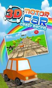 Motor car - Crazy racing 3D screenshot 3