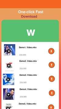 Video downloader-Hd video downloader screenshot 4