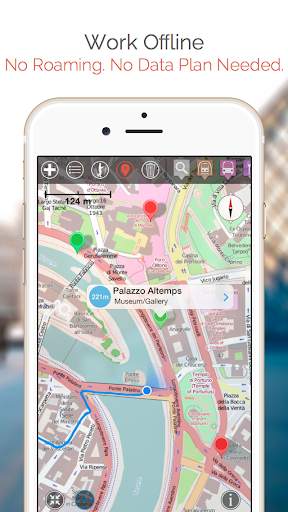 Agra Map and Walks screenshot 2