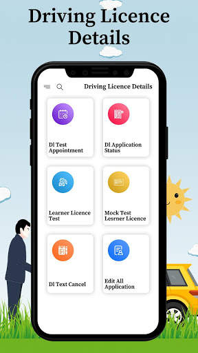 Driving Licence Online Apply Guide screenshot 1