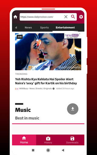 Vmate video downloader 2021 free video - vmate app screenshot 3
