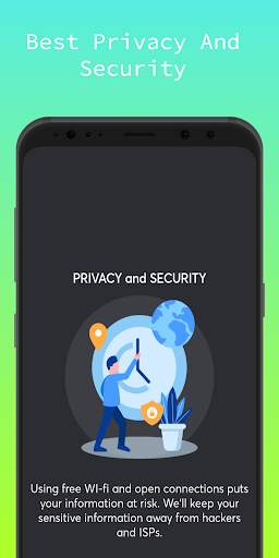 Easy and Fast VPN- VPN proxy screenshot 3