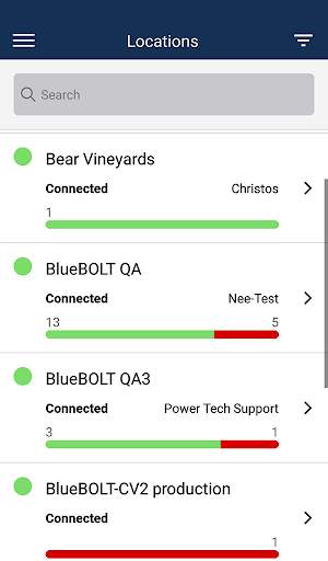 BlueBOLT Mobile screenshot 2