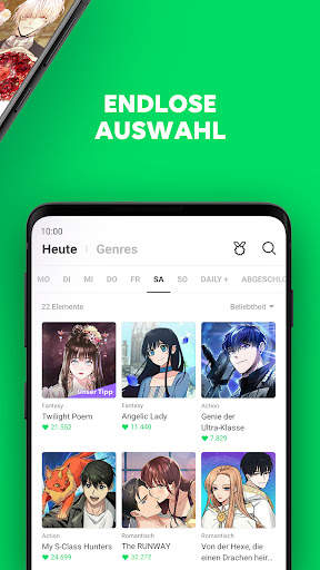 WEBTOON screenshot 4