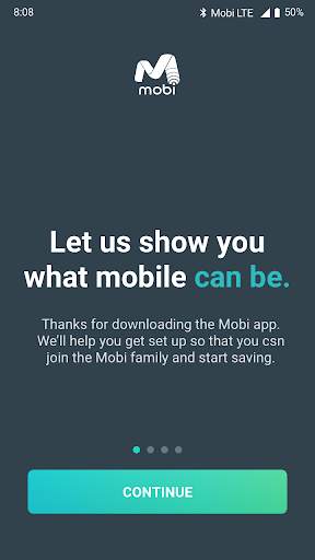 Mobi screenshot 1