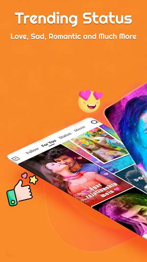 Hello Video Status App - Made In India screenshot 1