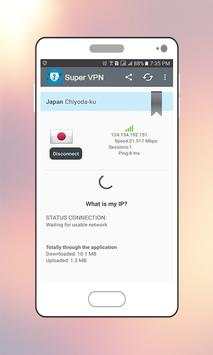 Super Fast VPN Hotspot Unlimited Free screenshot 5