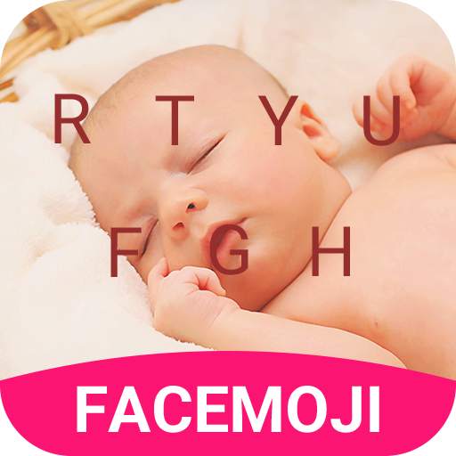 Lovely Baby Keyboard Theme v1.0