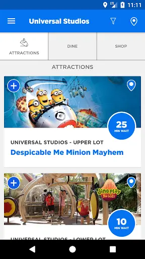 Universal Hollywood™ App screenshot 3