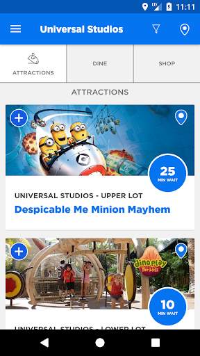 Universal Hollywood™ App screenshot 3