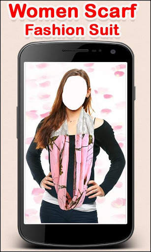 Women Scarf Fashion Suit screenshot 1