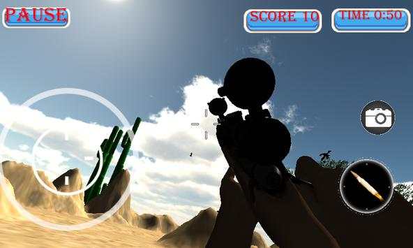 3d-Birds Shooting स्क्रीनशॉट 1