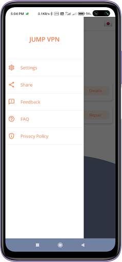 Jump VPN - Free Fast VPN & Secure screenshot 5