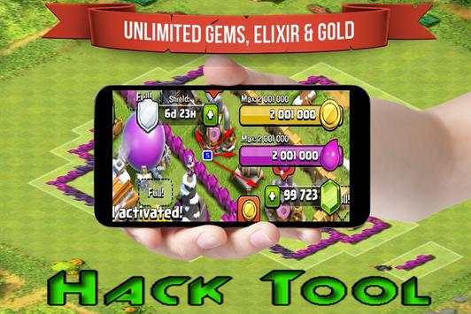 Cheat for Clash of Clans - COCPrank! screenshot 4