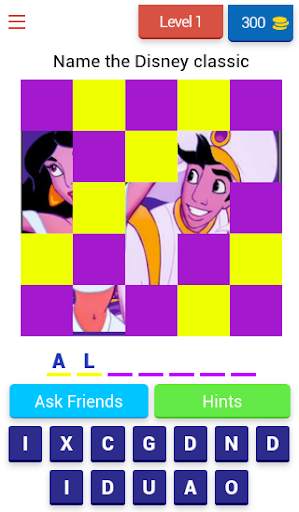 CARTOON WORLD - Trivia Quiz screenshot 1