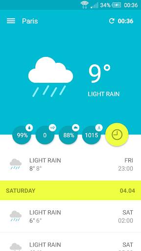 Wemple Weather screenshot 2