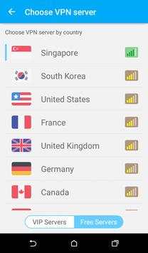 Zero VPN screenshot 2