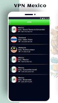 Mexico VPN screenshot 2