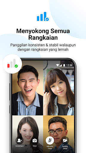 imo Panggilan Video & Teks screenshot 7