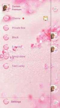 (FREE) GO SMS SPARKLING THEME 5 تصوير الشاشة