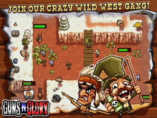 Guns'n'Glory screenshot 2