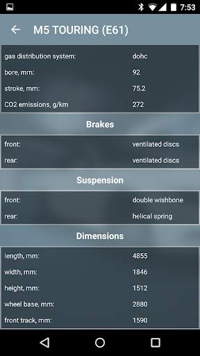 Car Data Expert screenshot 8