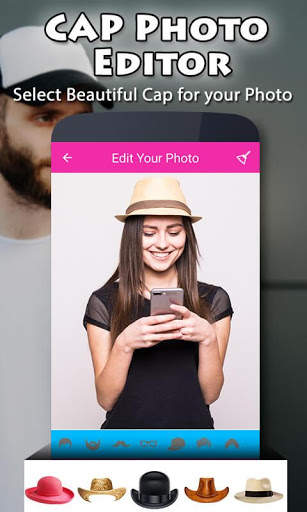Cap Photo Editor screenshot 3