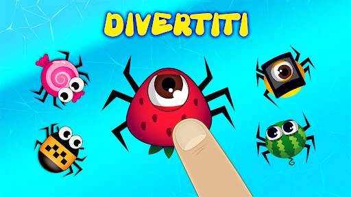 Gioco per bambini con insetti screenshot 10