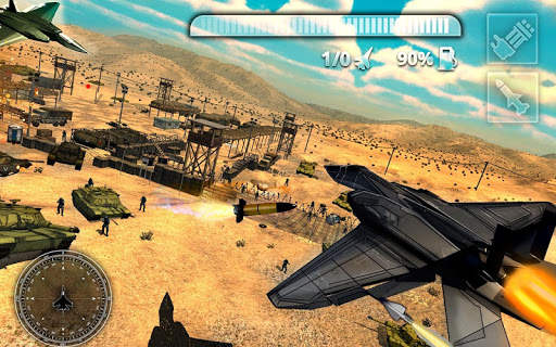 Sky Jet Warplanes Shooter New 2020 shooting games screenshot 4