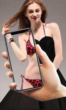 Girls clothes Remove - girl cloth scanner prank screenshot 1