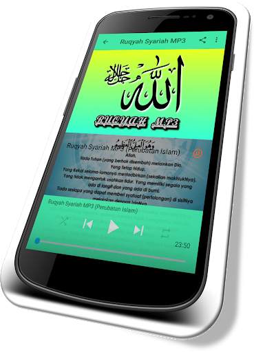 Ruqyah Pendinding Diri MP3 screenshot 3