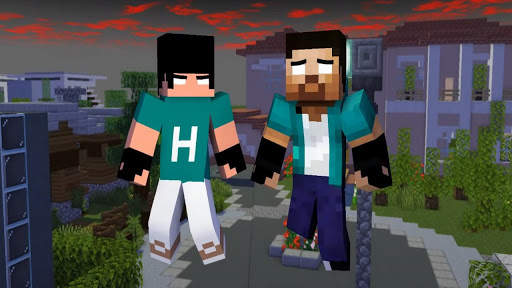 Monster School Mod for Minecraft PE screenshot 3