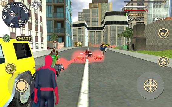 Real Spider Gangster City screenshot 5