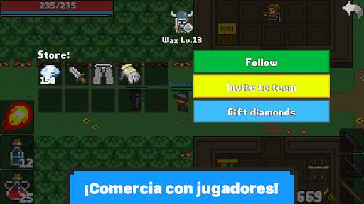 Rucoy Online - MMORPG MMO RPG screenshot 7