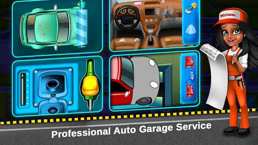Car Auto Shop - Motor Wash Empire and Garage Game screenshot 2