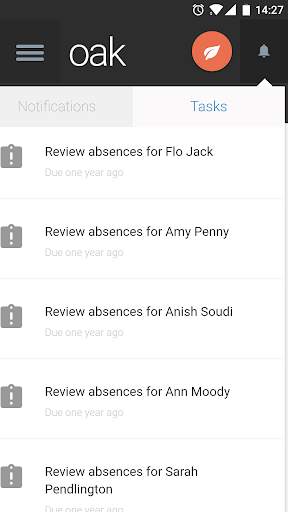 Oak Intranet screenshot 5