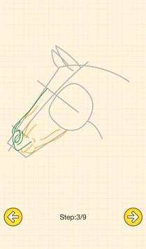 How To Draw Horses screenshot 5