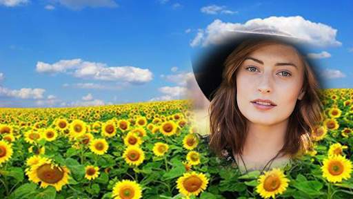 sunflower photo frames costume montage editor screenshot 1