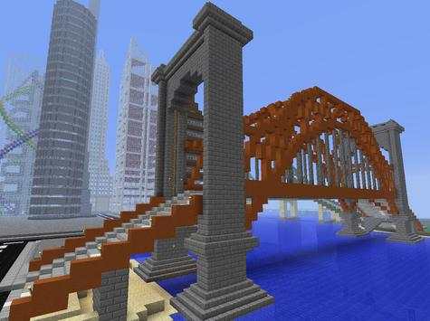 Modern Brigde Minecraft Ideas screenshot 3