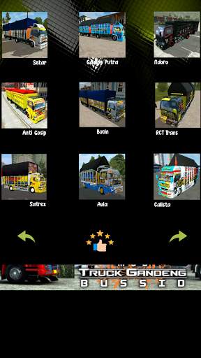 Mod Truck Bussid HD screenshot 4